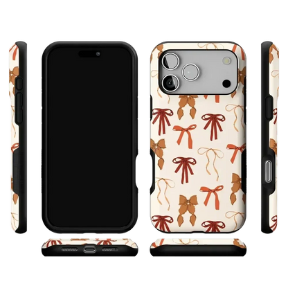 Fall Girlie | Pumpkin Spice Bows Case Phone Case get.casely