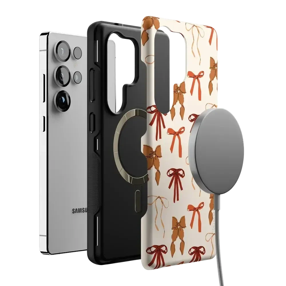 Fall Girlie | Pumpkin Spice Bows Case Phone Case get.casely