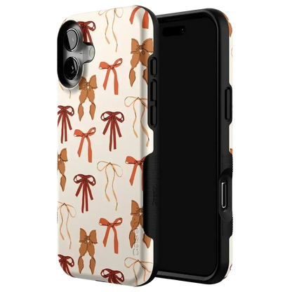 Fall Girlie | Pumpkin Spice Bows Case Phone Case get.casely