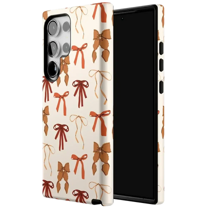 Fall Girlie | Pumpkin Spice Bows Case Phone Case get.casely