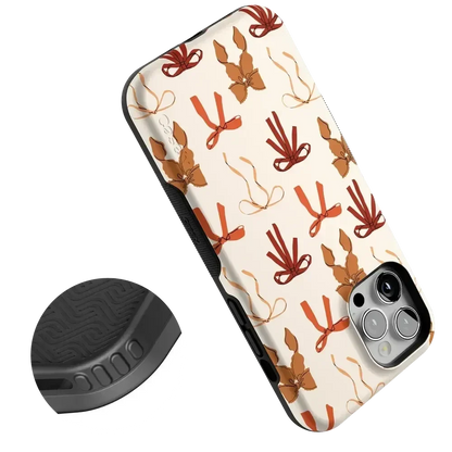 Fall Girlie | Pumpkin Spice Bows Case Phone Case get.casely