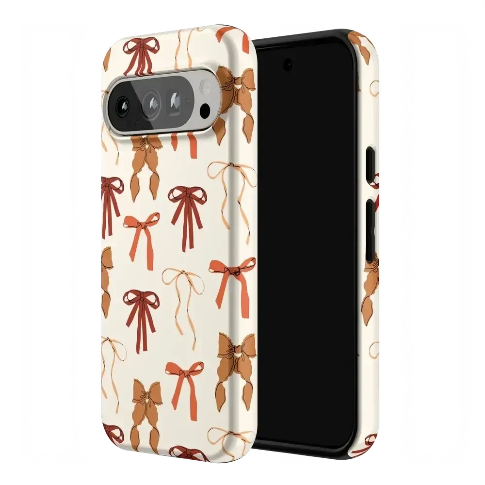 Fall Girlie | Pumpkin Spice Bows Case Phone Case get.casely