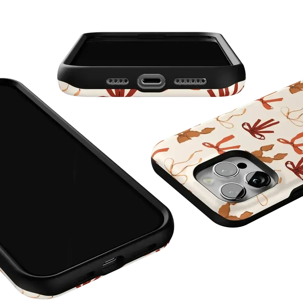Fall Girlie | Pumpkin Spice Bows Case Phone Case get.casely