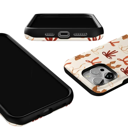 Fall Girlie | Pumpkin Spice Bows Case Phone Case get.casely