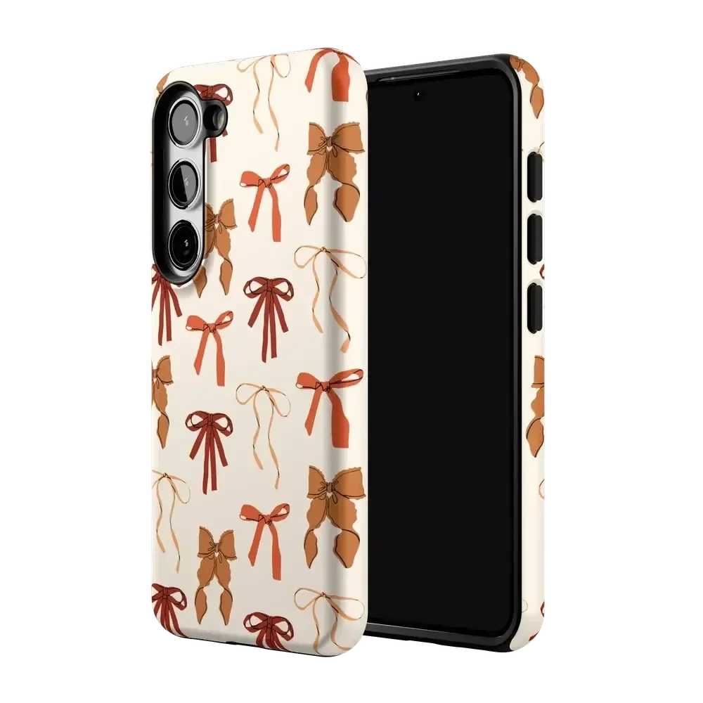 Fall Girlie | Pumpkin Spice Bows Case Phone Case get.casely