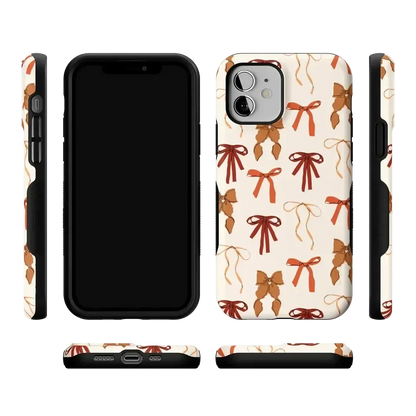 Fall Girlie | Pumpkin Spice Bows Case Phone Case get.casely
