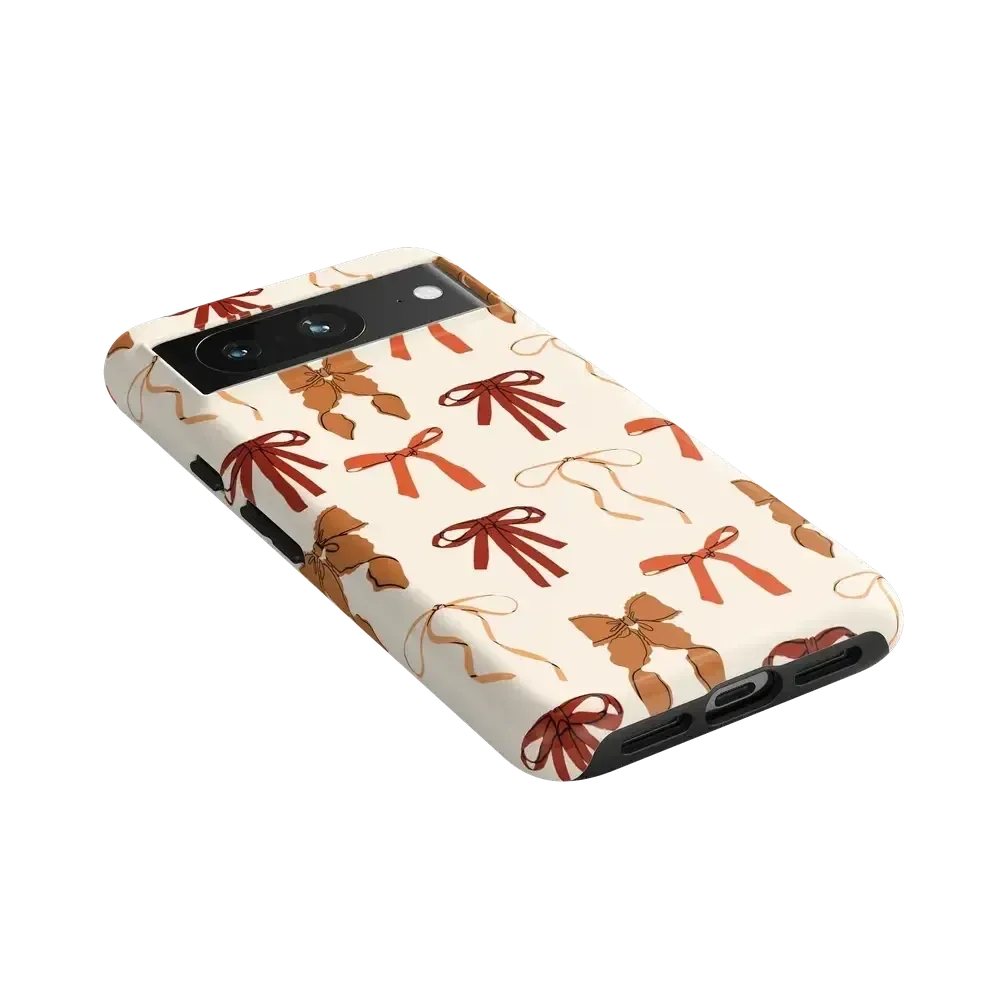 Fall Girlie | Pumpkin Spice Bows Case Phone Case get.casely
