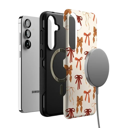 Fall Girlie | Pumpkin Spice Bows Case Phone Case get.casely