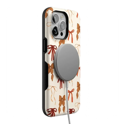 Fall Girlie | Pumpkin Spice Bows Case Phone Case get.casely