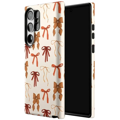 Fall Girlie | Pumpkin Spice Bows Case Phone Case get.casely