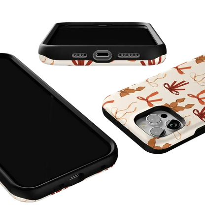 Fall Girlie | Pumpkin Spice Bows Case Phone Case get.casely