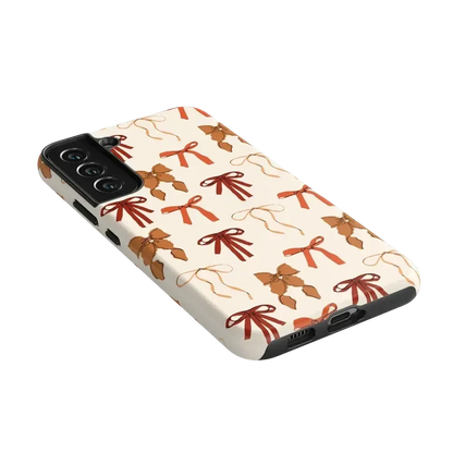 Fall Girlie | Pumpkin Spice Bows Case Phone Case get.casely