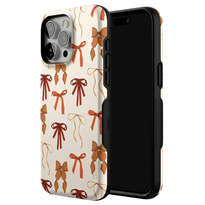 Fall Girlie | Pumpkin Spice Bows Case Phone Case get.casely