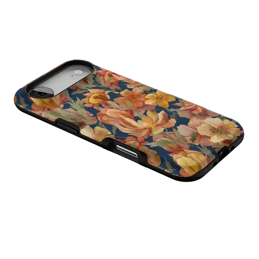 Fallen Gold | Antique Floral Case Phone Case get.casely