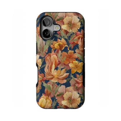 Fallen Gold | Antique Floral Case Phone Case get.casely
