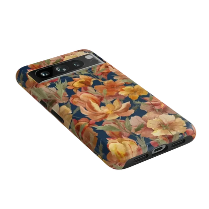 Fallen Gold | Antique Floral Case Phone Case get.casely