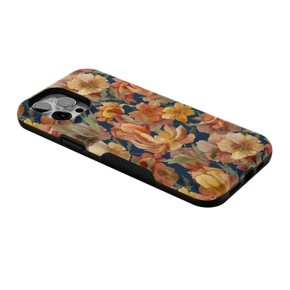 Fallen Gold | Antique Floral Case Phone Case get.casely