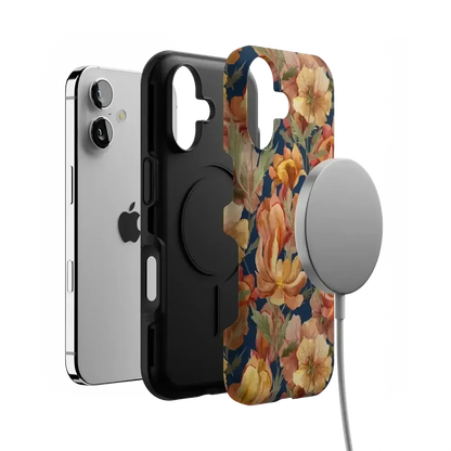 Fallen Gold | Antique Floral Case Phone Case get.casely