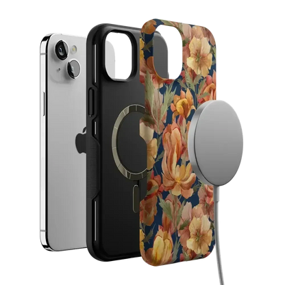 Fallen Gold | Antique Floral Case Phone Case get.casely