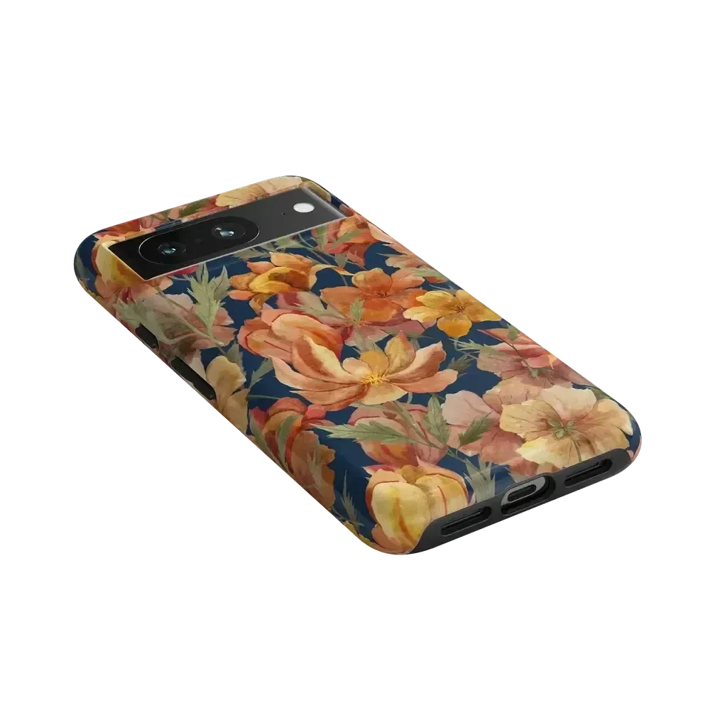 Fallen Gold | Antique Floral Case Phone Case get.casely