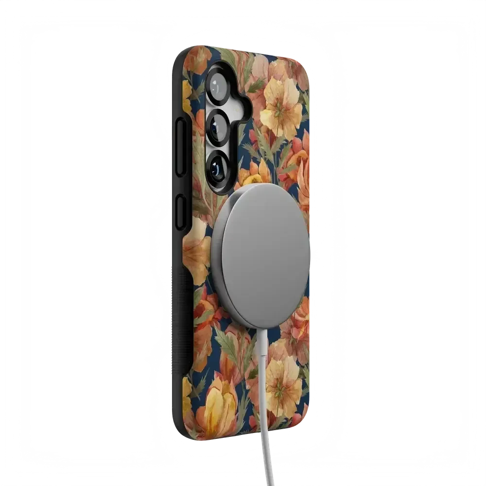 Fallen Gold | Antique Floral Case Phone Case get.casely