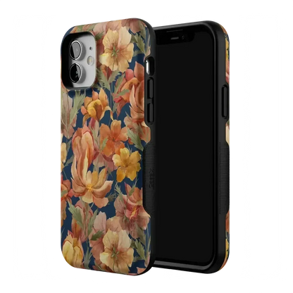 Fallen Gold | Antique Floral Case Phone Case get.casely