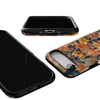 Fallen Gold | Antique Floral Case Phone Case get.casely