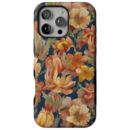 Fallen Gold | Antique Floral Case Phone Case get.casely