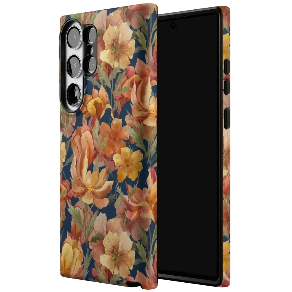Fallen Gold | Antique Floral Case Phone Case get.casely