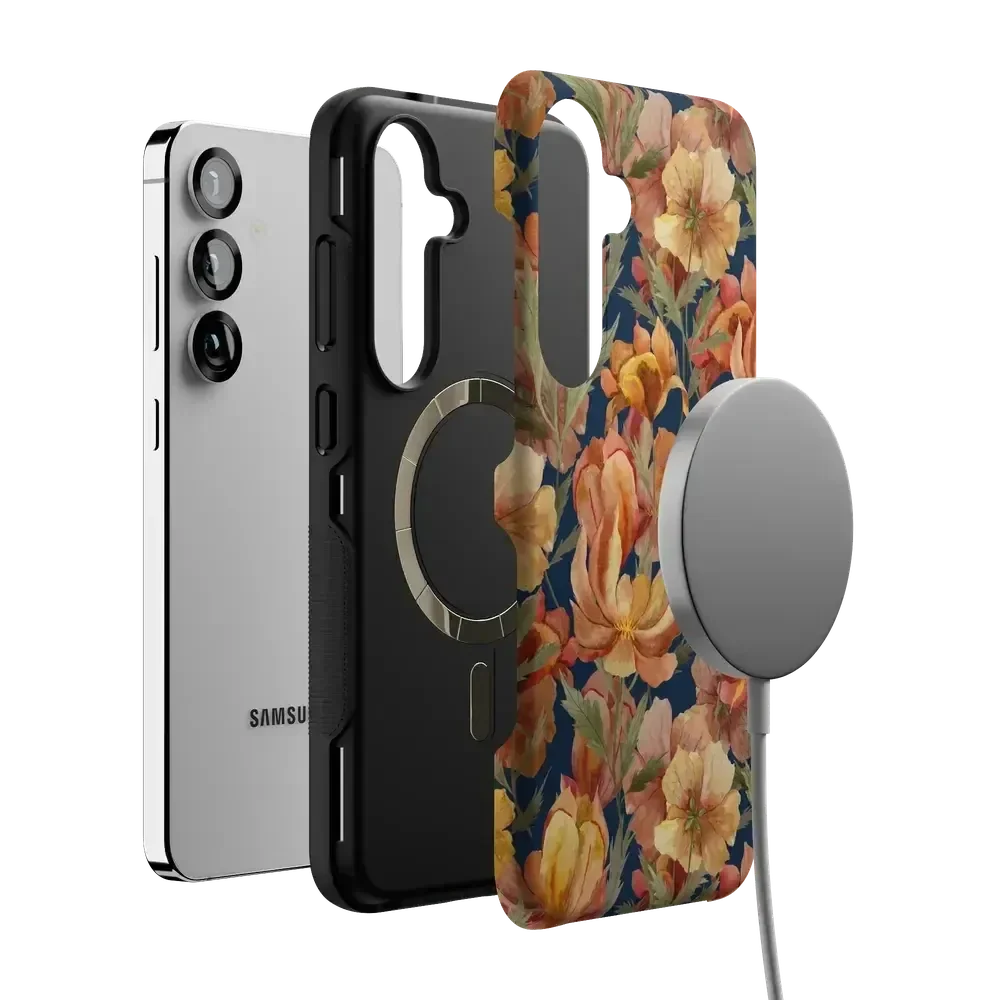 Fallen Gold | Antique Floral Case Phone Case get.casely