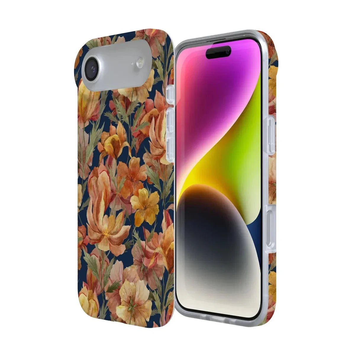 Fallen Gold | Antique Floral Case Phone Case get.casely