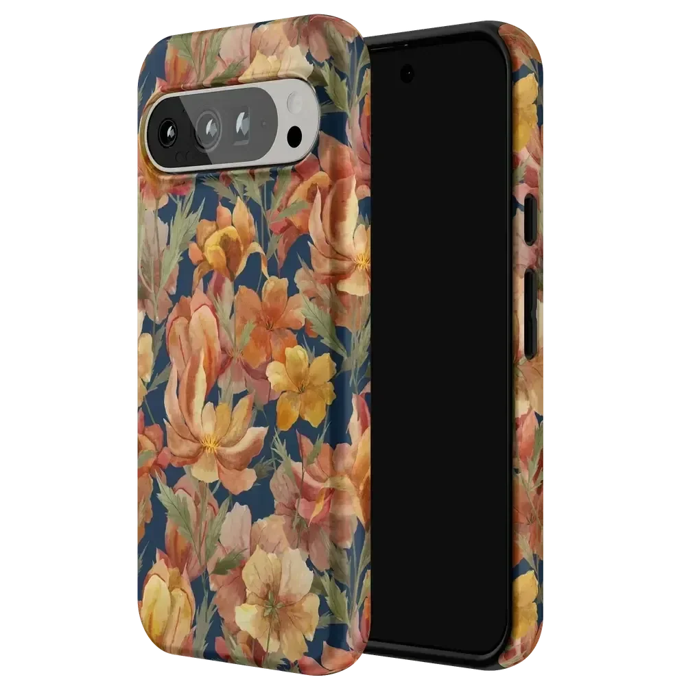 Fallen Gold | Antique Floral Case Phone Case get.casely