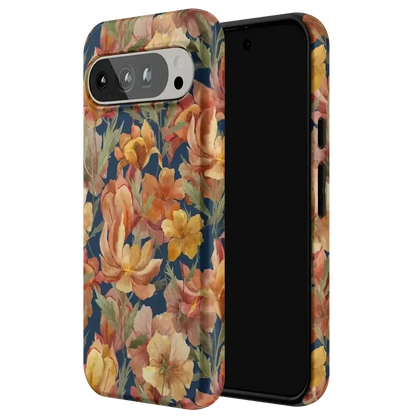 Fallen Gold | Antique Floral Case Phone Case get.casely