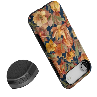 Fallen Gold | Antique Floral Case Phone Case get.casely