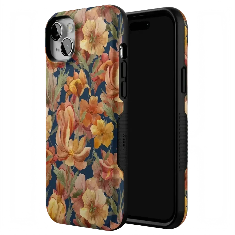 Fallen Gold | Antique Floral Case Phone Case get.casely