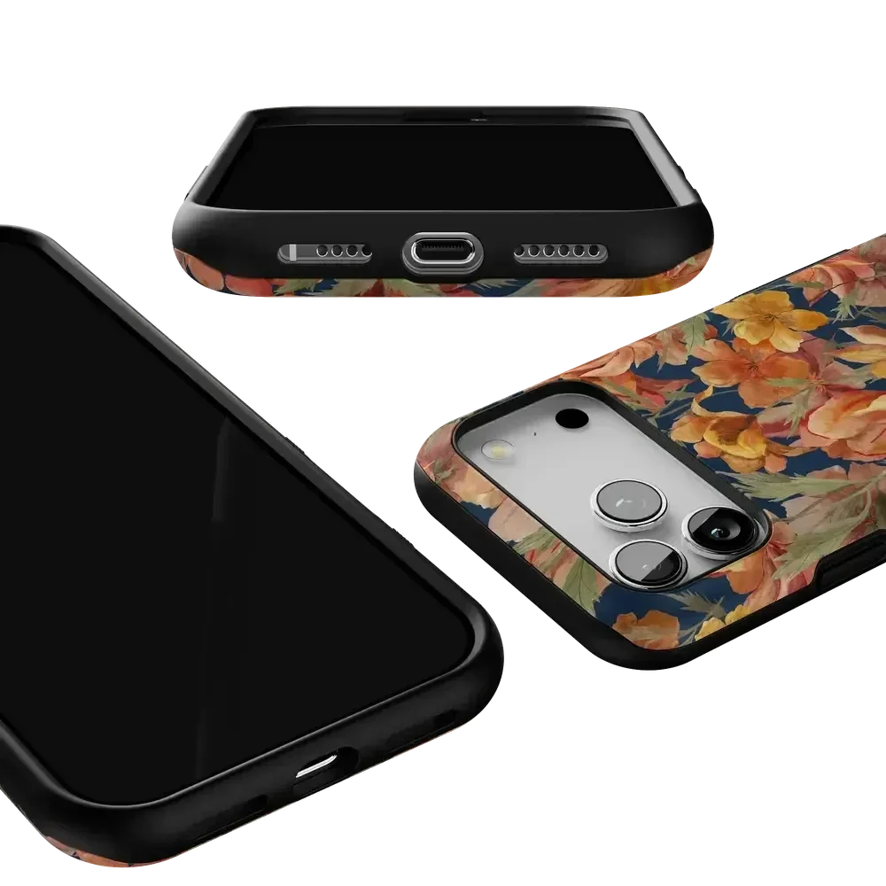 Fallen Gold | Antique Floral Case Phone Case get.casely