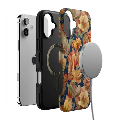 Fallen Gold | Antique Floral Case Phone Case get.casely