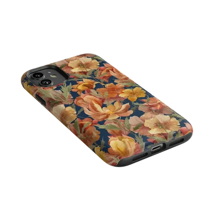 Fallen Gold | Antique Floral Case Phone Case get.casely