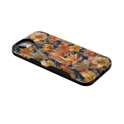 Fallen Gold | Antique Floral Case Phone Case get.casely