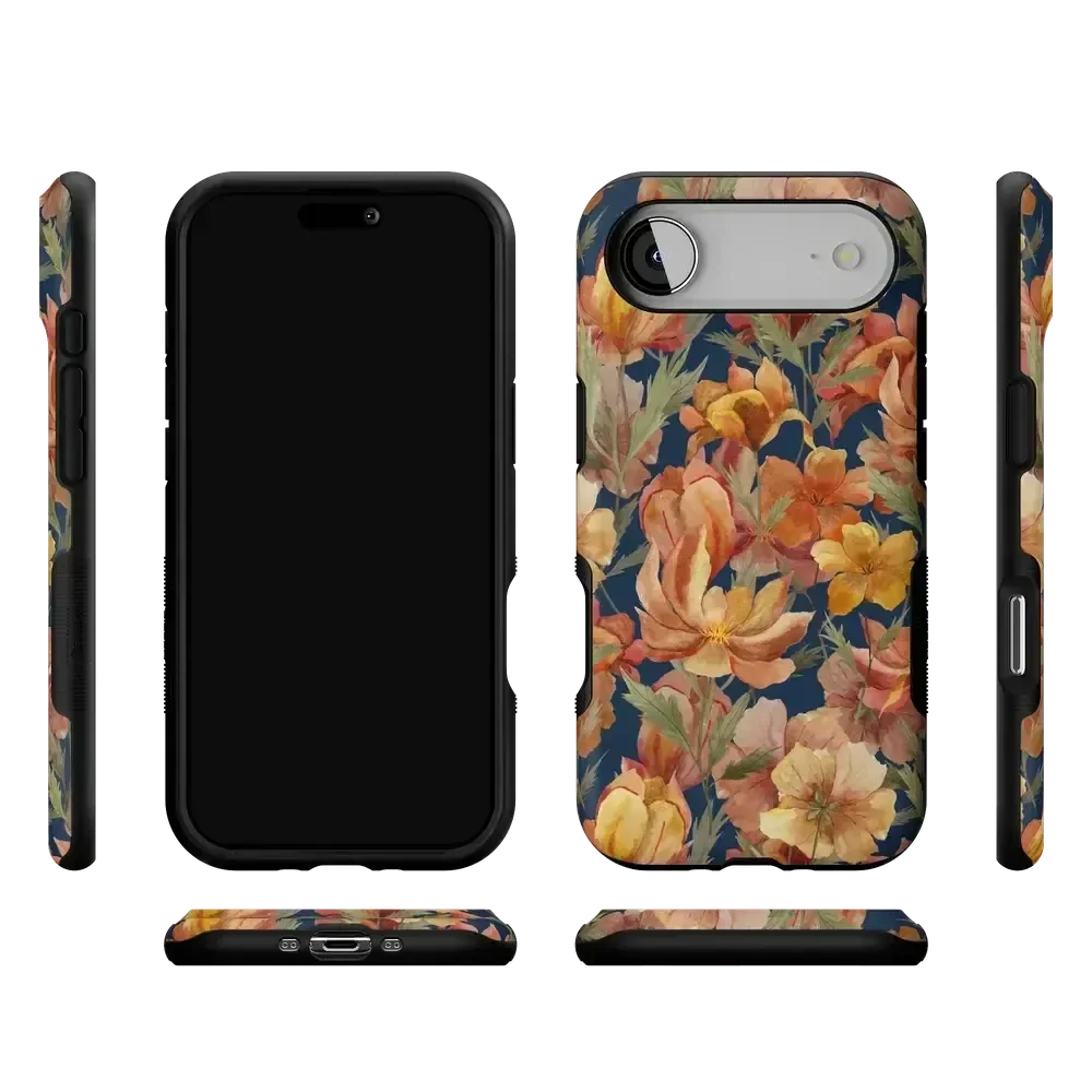 Fallen Gold | Antique Floral Case Phone Case get.casely