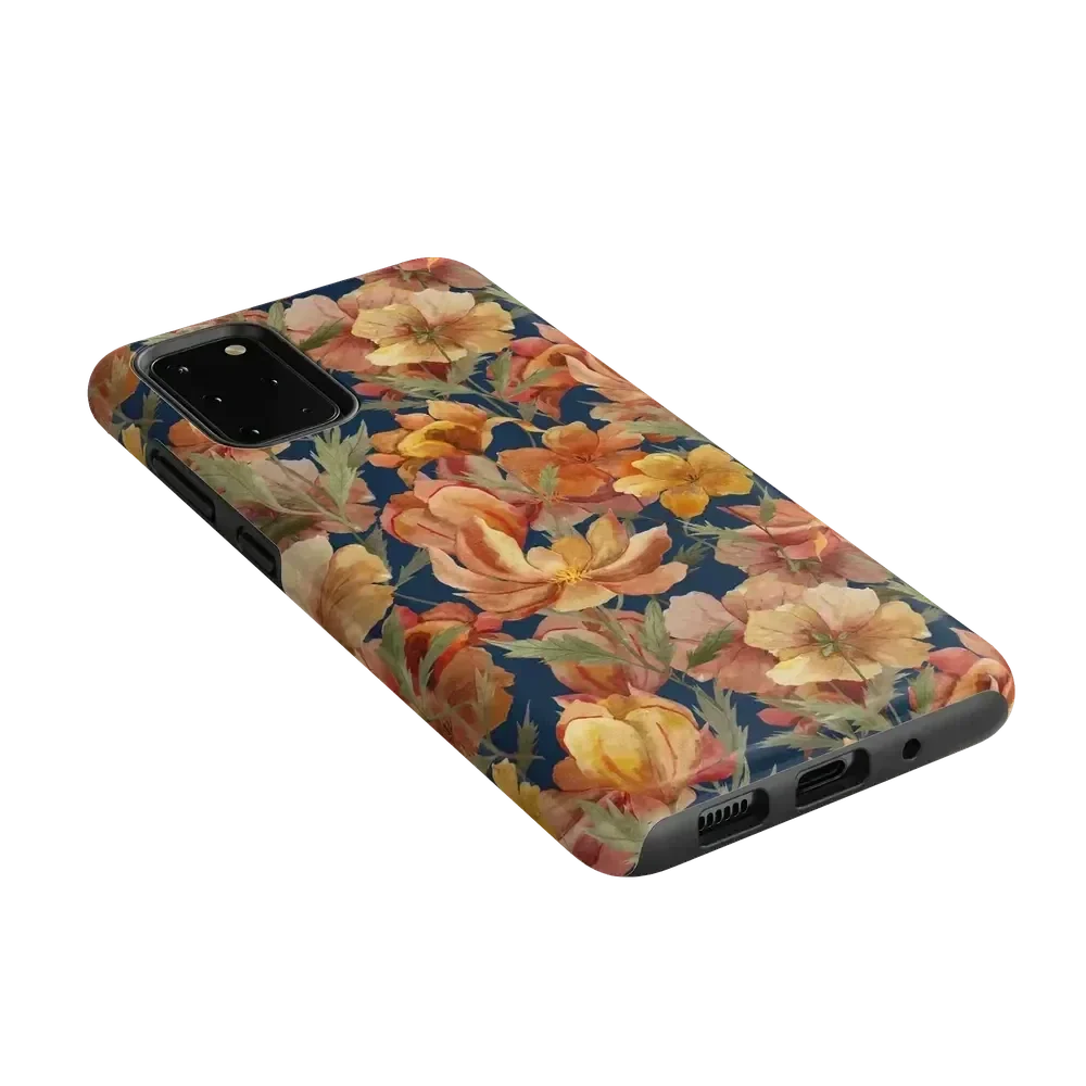 Fallen Gold | Antique Floral Case Phone Case get.casely