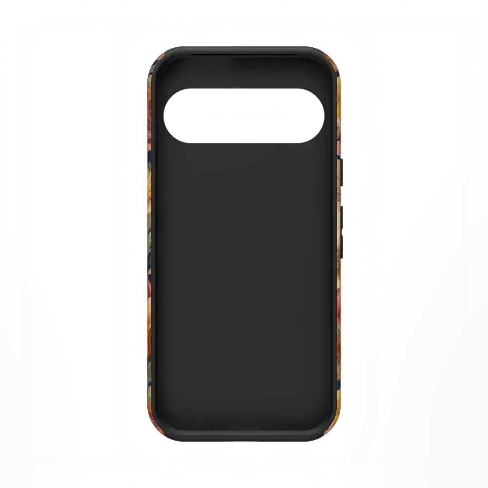 Fallen Gold | Antique Floral Case Phone Case get.casely