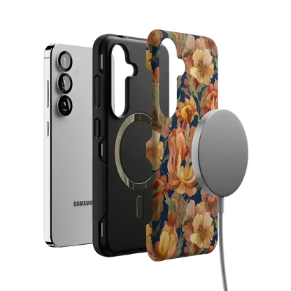 Fallen Gold | Antique Floral Case Phone Case get.casely