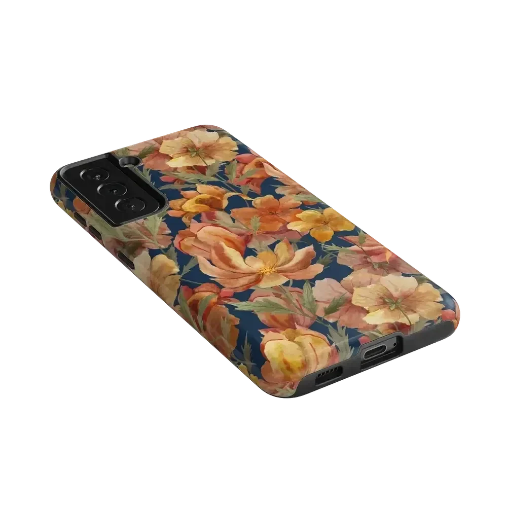 Fallen Gold | Antique Floral Case Phone Case get.casely