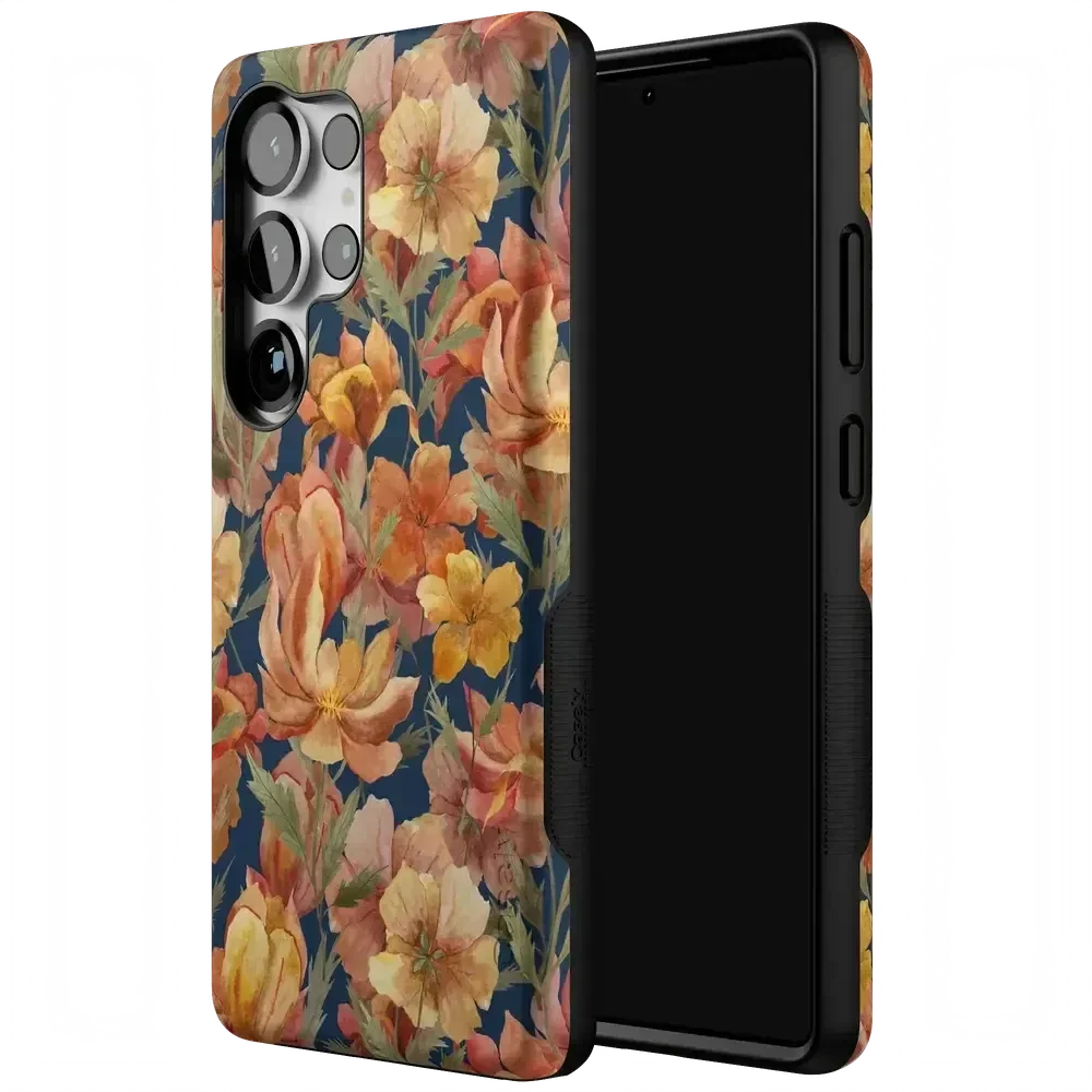 Fallen Gold | Antique Floral Case Phone Case get.casely