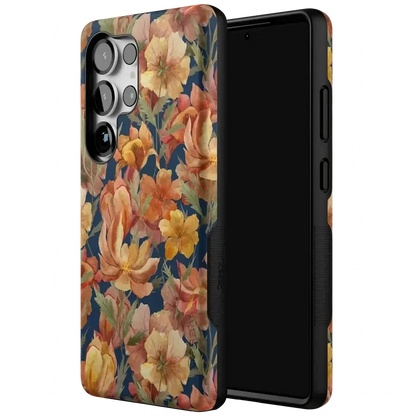 Fallen Gold | Antique Floral Case Phone Case get.casely