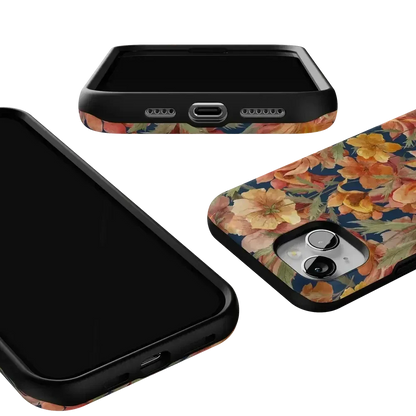 Fallen Gold | Antique Floral Case Phone Case get.casely