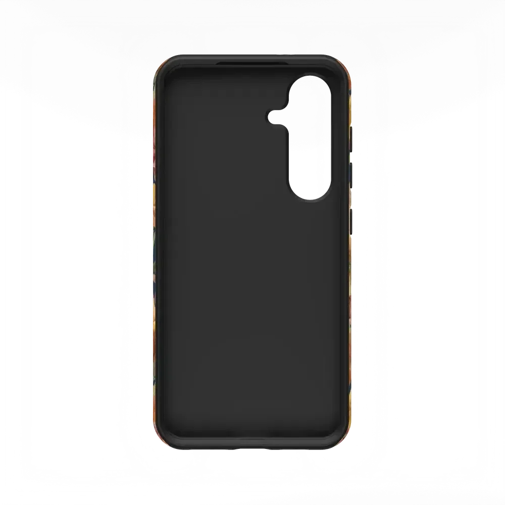 Fallen Gold | Antique Floral Case Phone Case get.casely