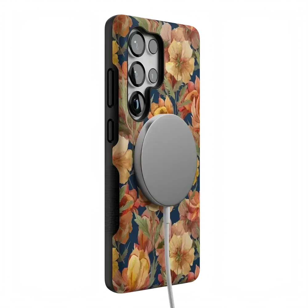 Fallen Gold | Antique Floral Case Phone Case get.casely