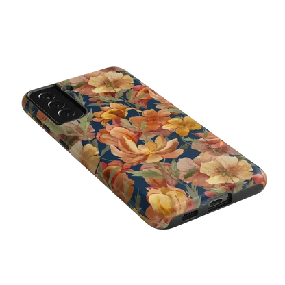 Fallen Gold | Antique Floral Case Phone Case get.casely